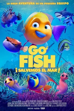 Poster Go Fish. Salvemos el mar 2019