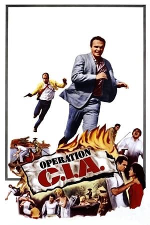 Poster Operation C.I.A. 1965