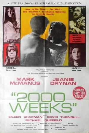 Poster Two Thousand Weeks 1969