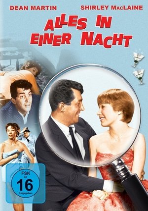 Poster Alles in einer Nacht 1961