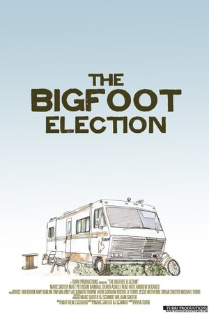 Poster The Bigfoot Election (2011)