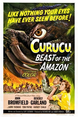 Poster Curucu, Beast of the Amazon (1956)