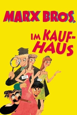 Poster Die Marx Brothers im Kaufhaus 1941