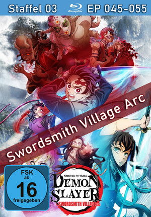Demon Slayer: Kimetsu no Yaiba: Swordsmith Village Arc