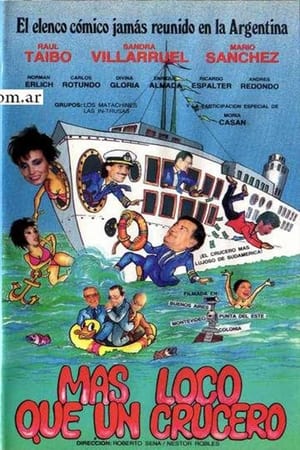 Poster Más loco que un crucero (1989)