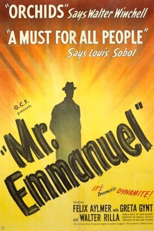 Poster Mr. Emmanuel 1944