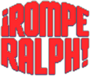 ¡Rompe Ralph! — Logos 5