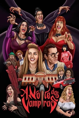 A Noite das Vampiras - Poster