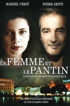 Poster La Femme et le Pantin (1990)
