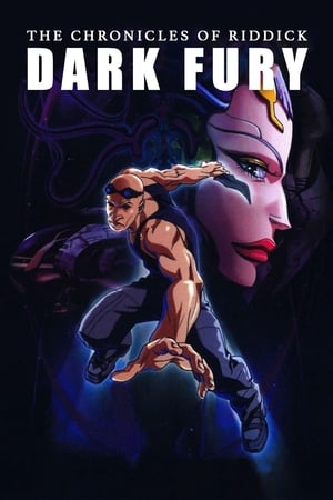 Poster The Chronicles of Riddick: Dark Fury 2004