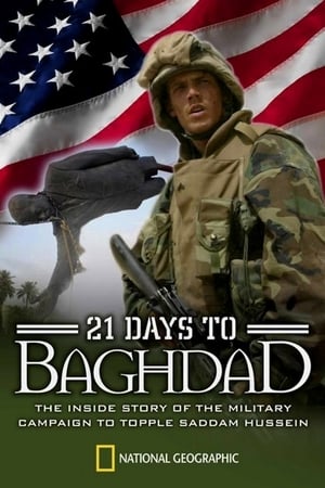 Poster National Geographic: 21 Days To Baghdad 2003