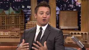 The Tonight Show Starring Jimmy Fallon Jeremy Renner, Carol Burnett, Mario Batali, Joe Perry