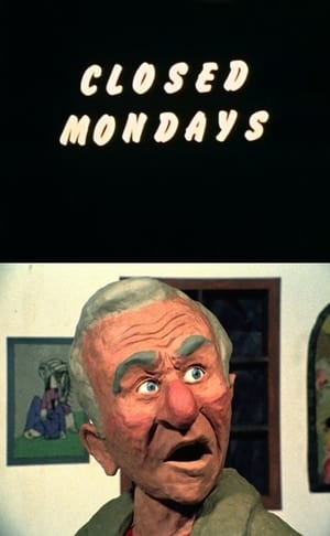 Poster Closed Mondays (1974)