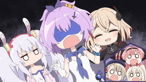 Azur Lane: Bisoku Zenshin! Ni!! Cap 10