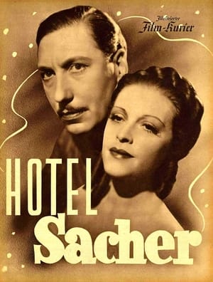 Poster Hotel Sacher (1939)