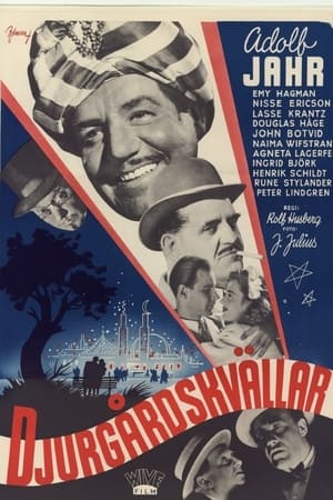 Poster Djurgårdskvällar (1946)