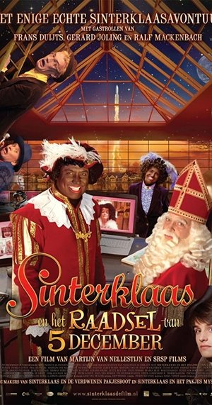 Image Sinterklaas en het Raadsel van 5 December