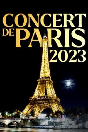 Poster Concert de Paris 2023 2023