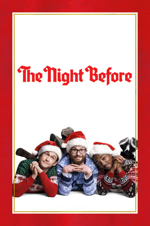 Poster The Night Before 2015