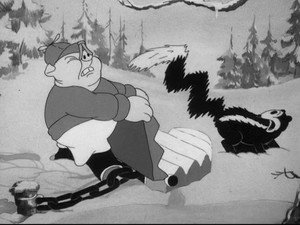 Porky in the North Woods still