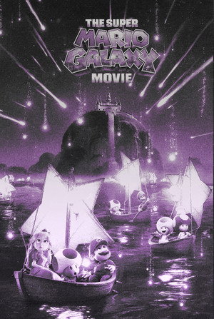 poster The Super Mario Galaxy Movie