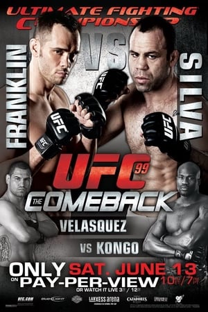 Poster UFC 99: The Comeback 2009