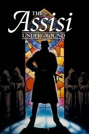 Poster The Assisi Underground (1985)