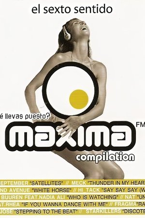 Poster Maxima FM El Sexto Sentido (2006)