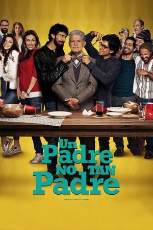 Poster Un padre no tan padre 2016