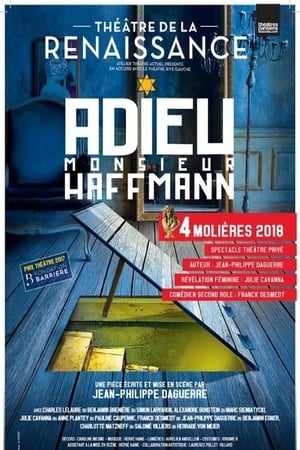 Poster Adieu Monsieur Haffmann (2018)