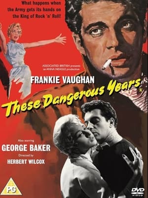 Poster These Dangerous Years (1957)