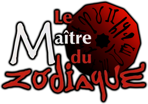 Le Maître du Zodiaque — Logos 1