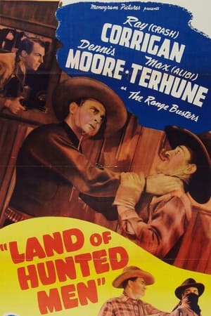 Land of Hunted Men poster