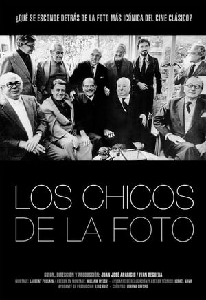 Poster Los chicos de la foto (2014)