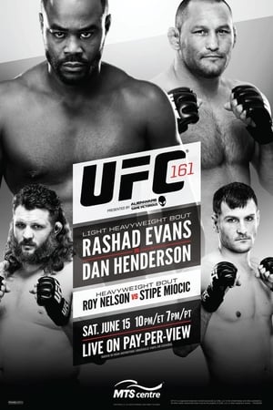 Poster UFC 161: Evans vs. Henderson (2013)