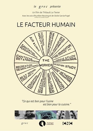 Poster The Human Factor (2012)