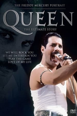 Image Queen - Ultimate Story: Freddie Mercury Portrait