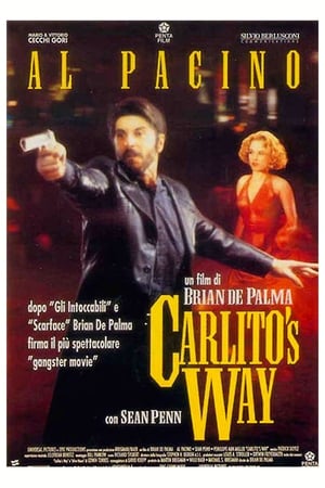 Poster Carlito's Way 1993
