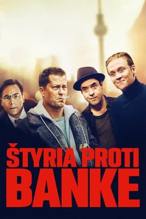 Poster Štyria proti banke 2016