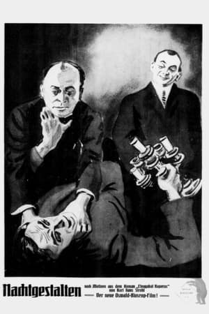 Poster Figures of the Night (1920)