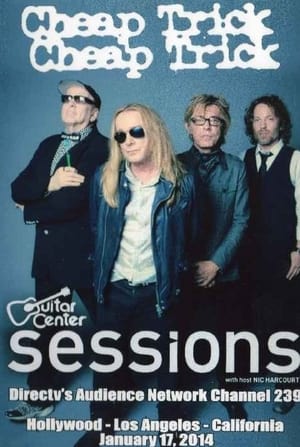 Poster Cheap Trick: Guitar Center Sessions 2014