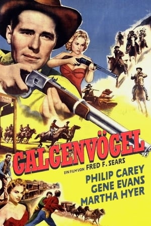 Poster Galgenvögel 1954