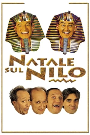 Poster di Natale sul Nilo