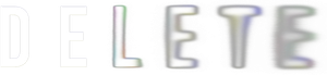 Delete — Logos 8