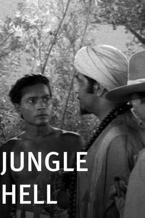Poster Jungle Hell (1956)