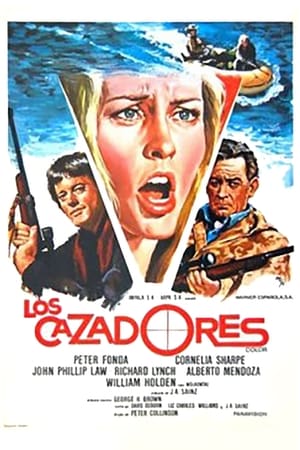 Poster Los cazadores 1974