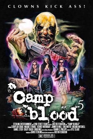 Poster Camp Blood 5 (2016)