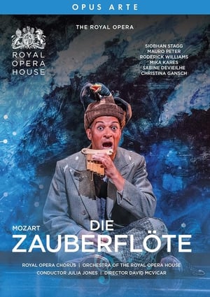 Poster Royal Opera House: The Magic Flute (2017)