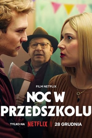 Poster Jedna noc ve školce 2022