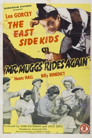 Poster Mr. Muggs Rides Again 1945